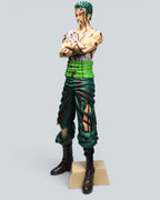 One Piece: Roronoa Zoro "Nothing Happened" Battle Damage Figure