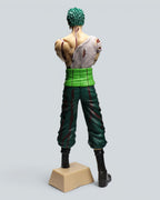 One Piece: Roronoa Zoro "Nothing Happened" Battle Damage Figure