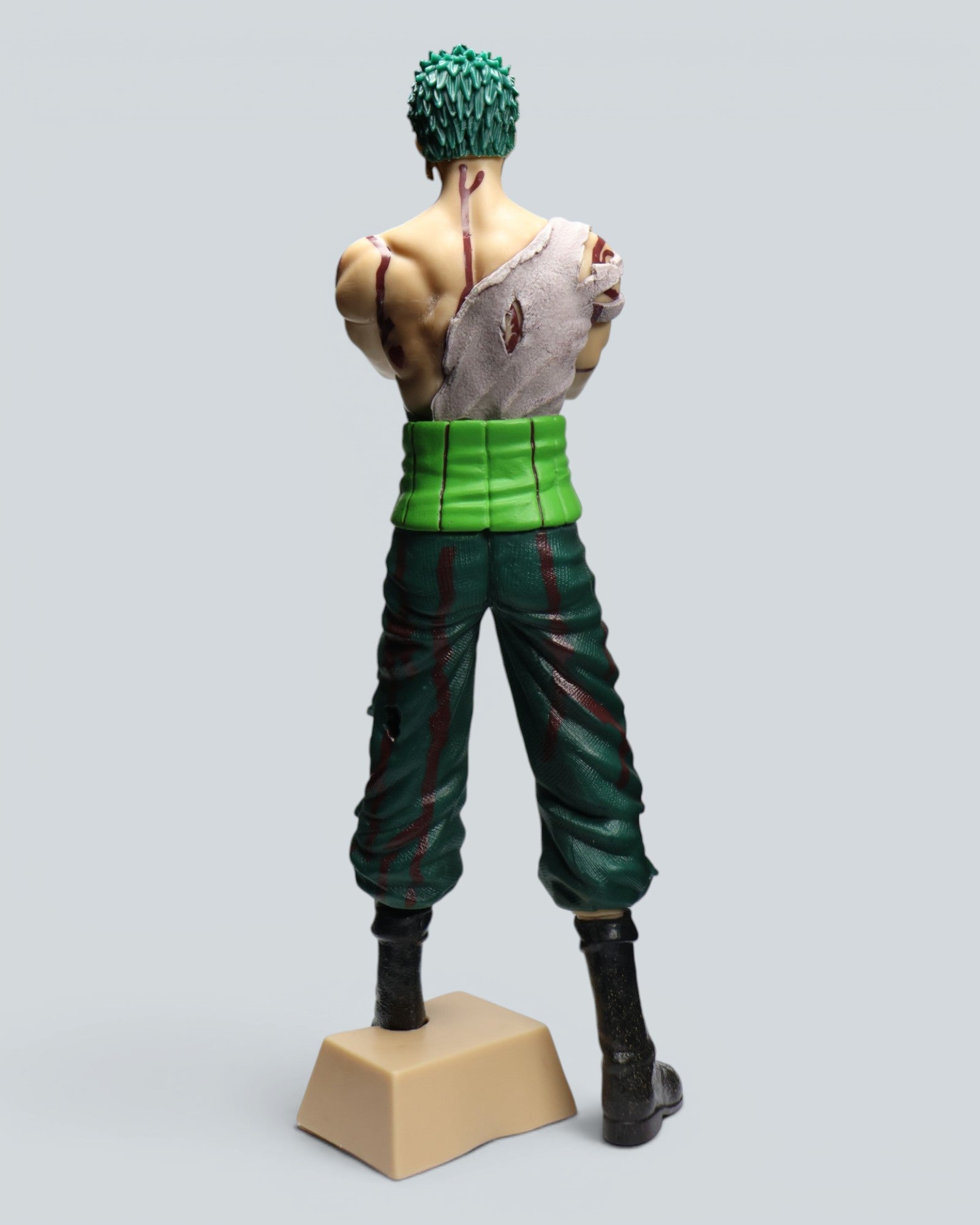 One Piece: Roronoa Zoro "Nothing Happened" Battle Damage Figure
