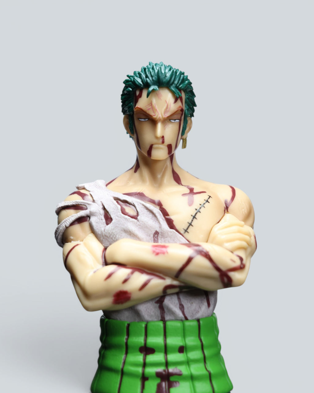 One Piece: Roronoa Zoro "Nothing Happened" Battle Damage Figure