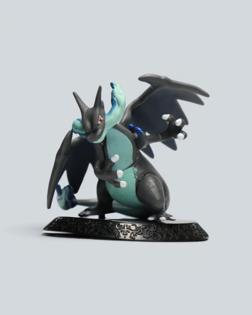Pokémon Charizard X Deluxe Collectible Figure with Display Base