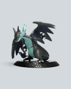 Pokémon Charizard X Deluxe Collectible Figure with Display Base