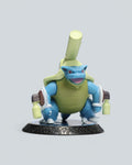 Pokémon Blastoise Collectible Figure with Display Base