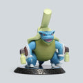 Pokémon Blastoise Collectible Figure with Display Base