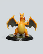 Pokémon Charizard Collectible Figure with Branded Display Base