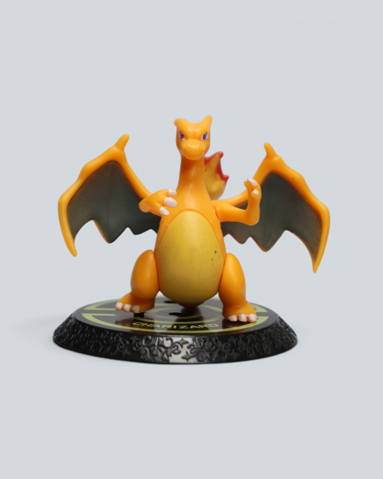 Pokémon Charizard Collectible Figure with Branded Display Base