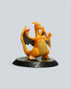Pokémon Charizard Collectible Figure with Branded Display Base
