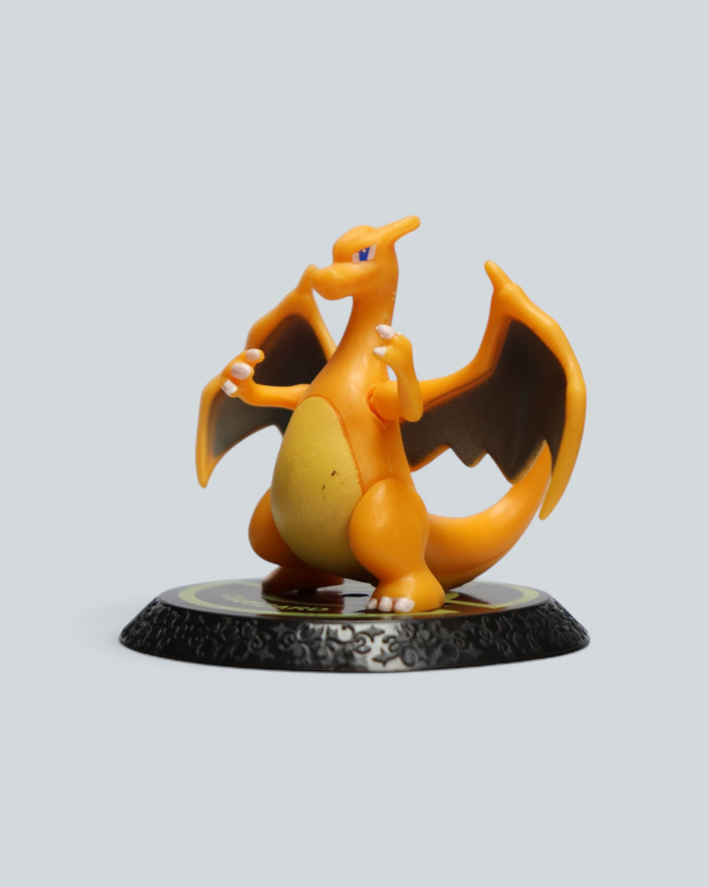 Pokémon Charizard Collectible Figure with Branded Display Base
