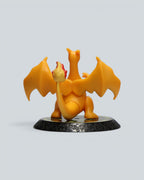 Pokémon Charizard Collectible Figure with Branded Display Base
