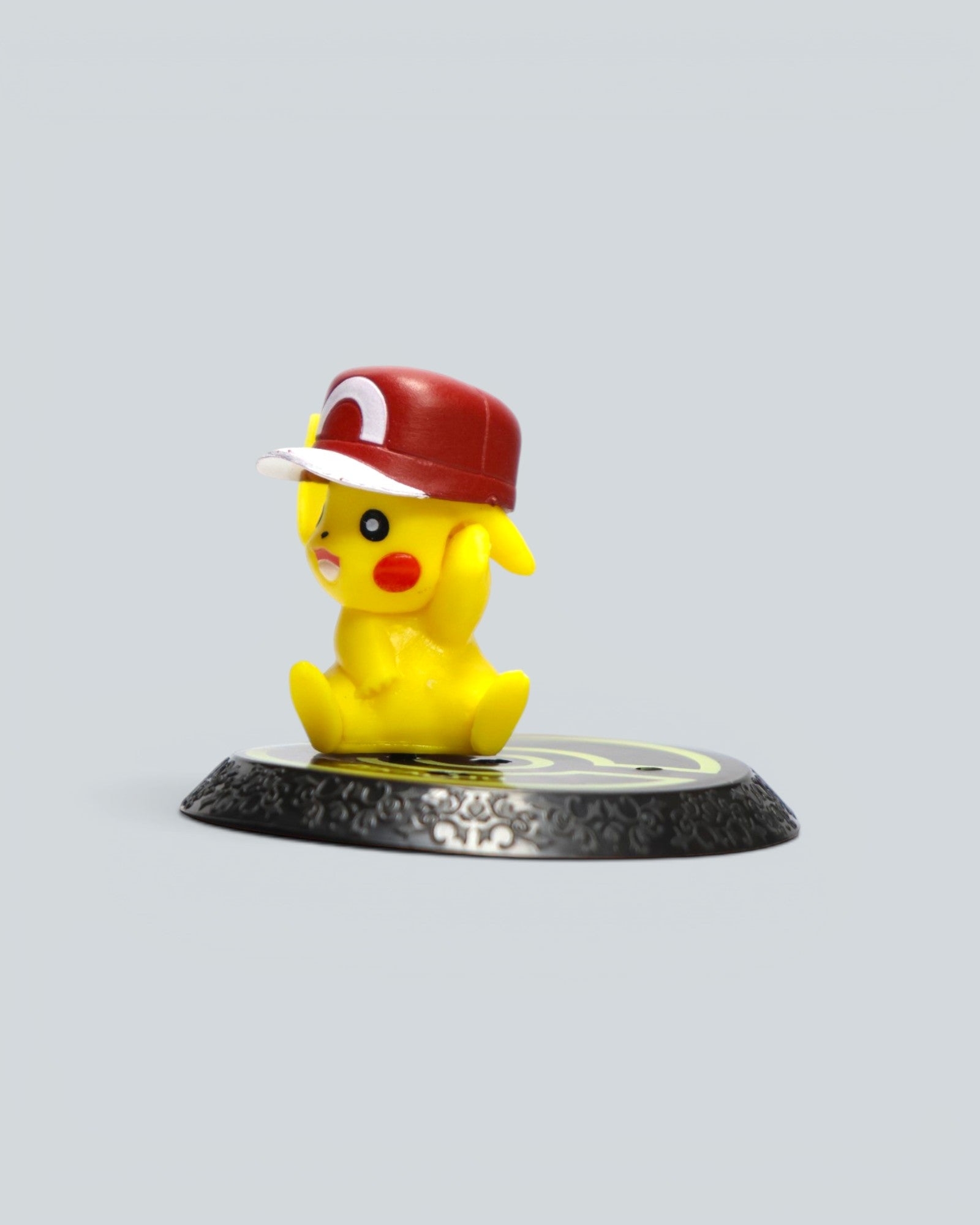 Pokémon Pikachu (Trainer Hat Edition) Collectible Figure with Branded Display Base