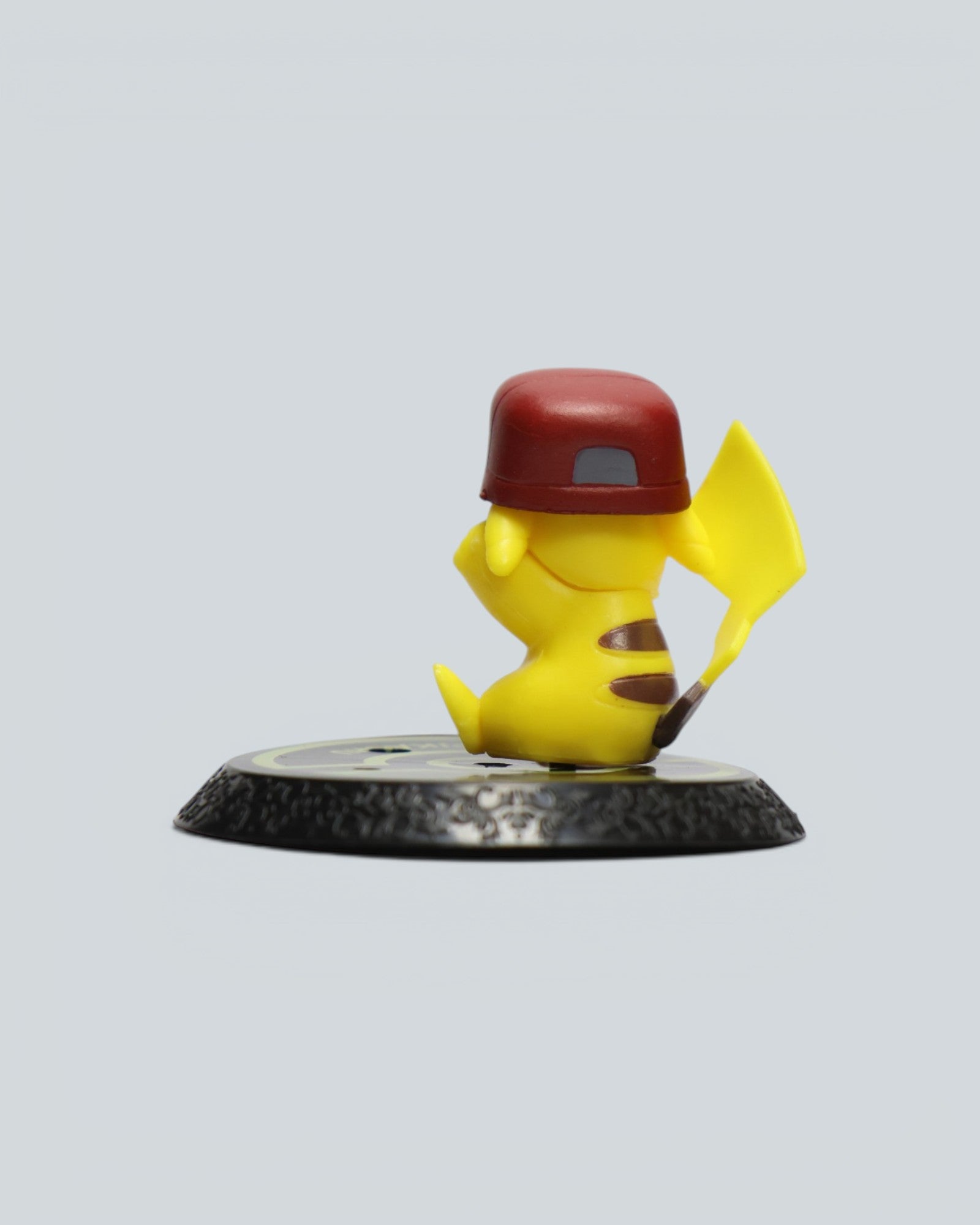 Pokémon Pikachu (Trainer Hat Edition) Collectible Figure with Branded Display Base