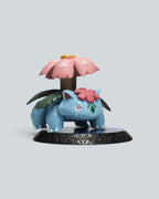Pokémon Venusaur Collectible Figure with Branded Display Base