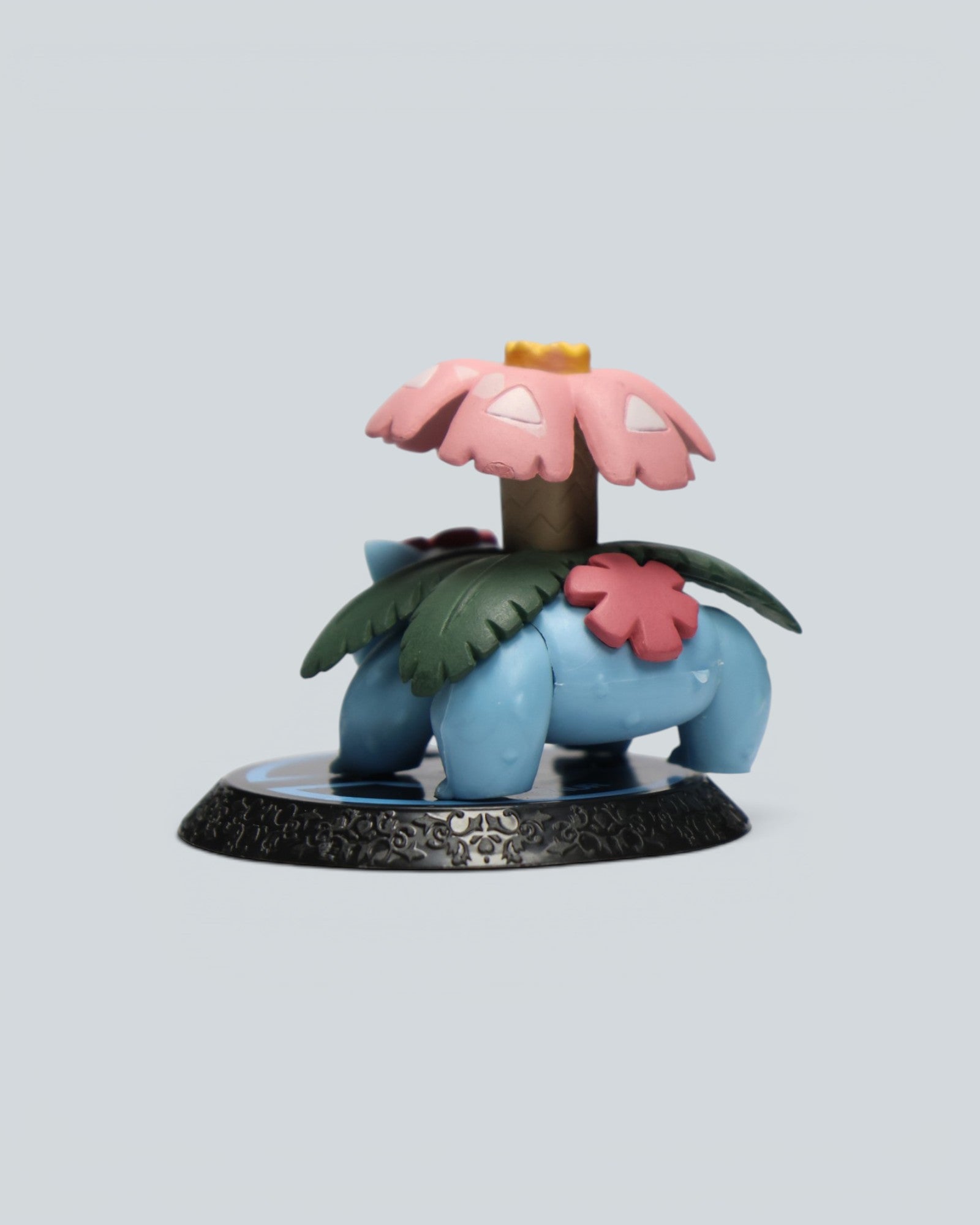 Pokémon Venusaur Collectible Figure with Branded Display Base