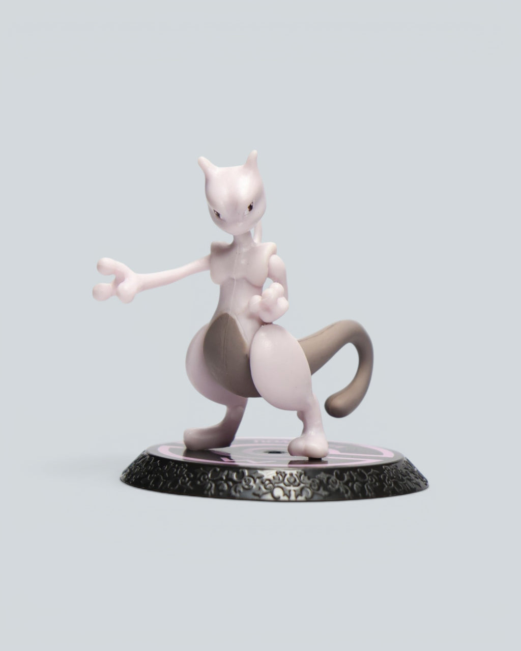 Pokémon Mewtwo Collectible Figure with Branded Display Base
