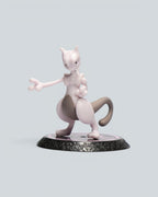 Pokémon Mewtwo Collectible Figure with Branded Display Base