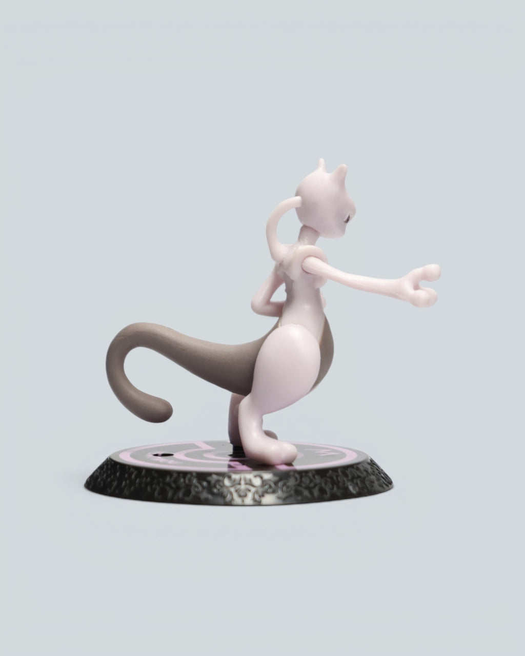 Pokémon Mewtwo Collectible Figure with Branded Display Base