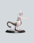 Pokémon Mewtwo Collectible Figure with Branded Display Base