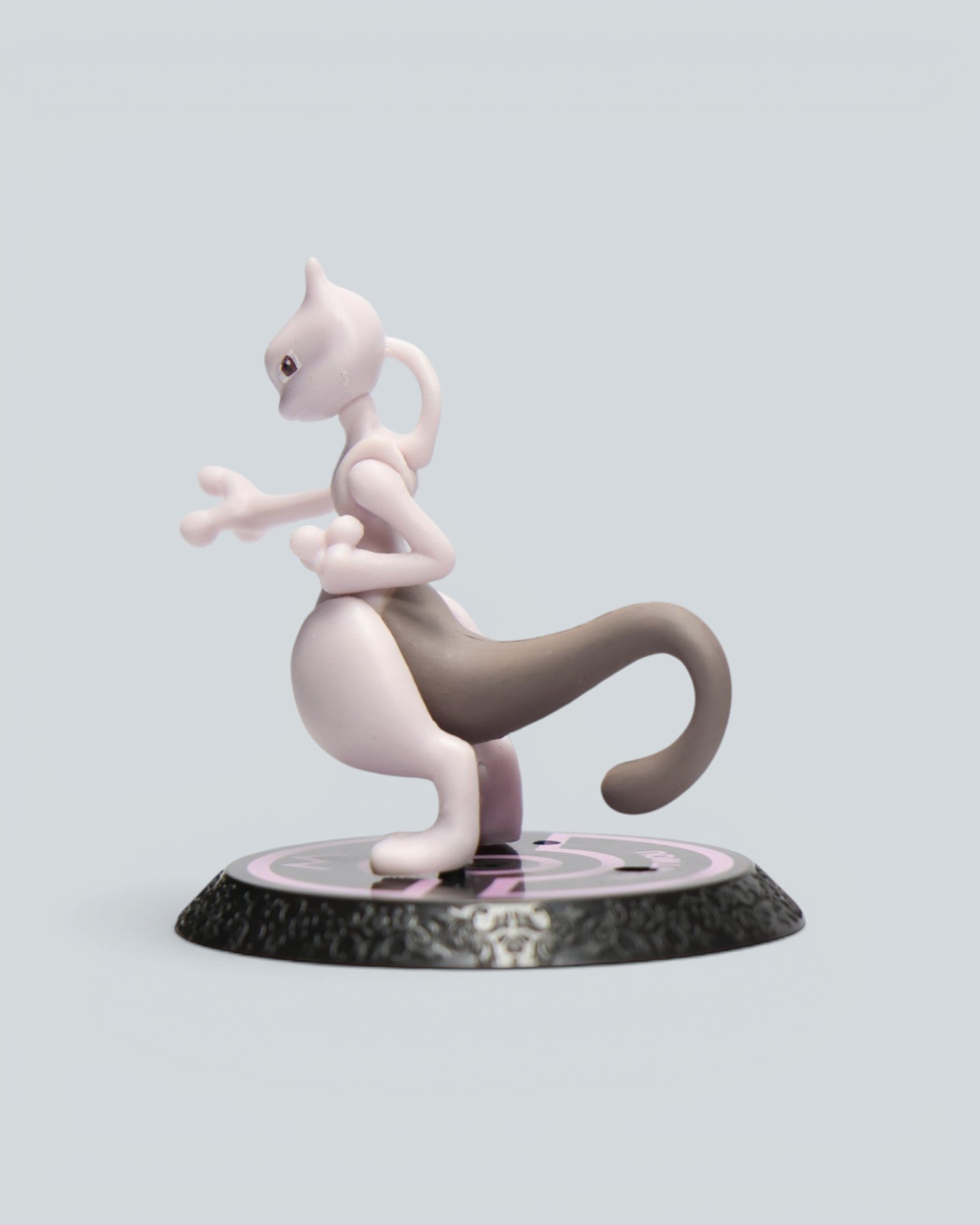 Pokémon Mewtwo Collectible Figure with Branded Display Base