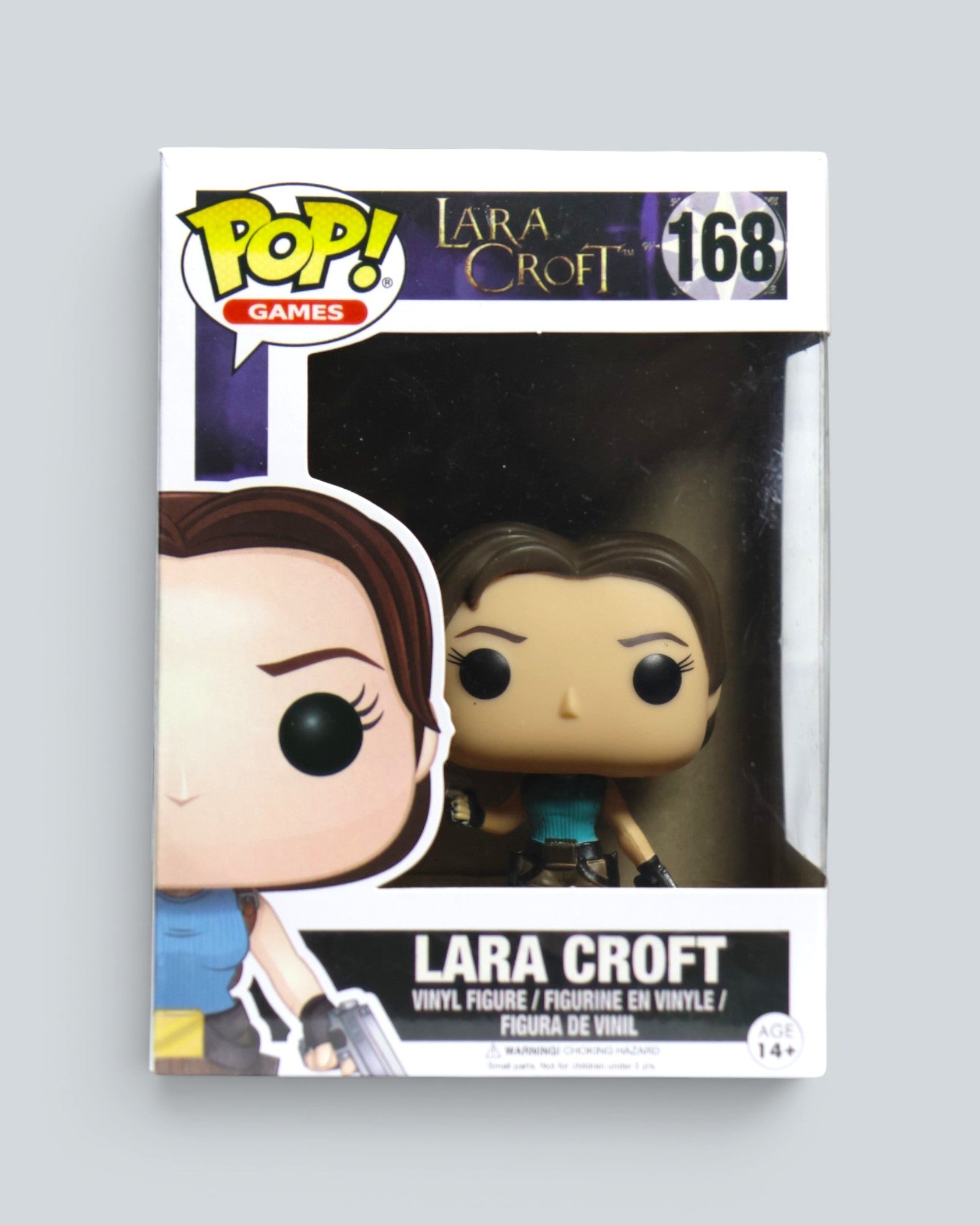 Lara Croft - Tomb Raider Funko Pop! Games #168 Vinyl Figure