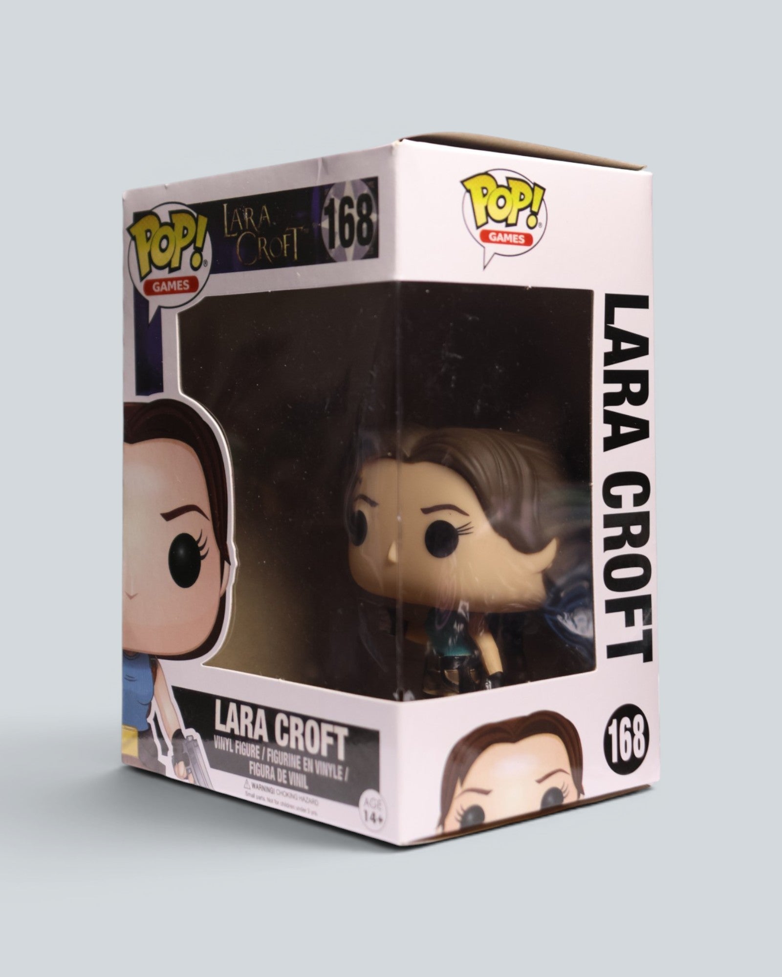 Lara Croft - Tomb Raider Funko Pop! Games #168 Vinyl Figure