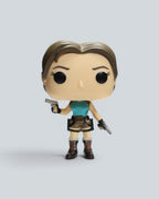 Lara Croft - Tomb Raider Funko Pop! Games #168 Vinyl Figure
