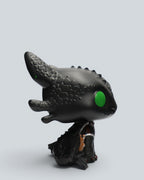 How to Train Your Dragon: Toothless #686 Funko Pop