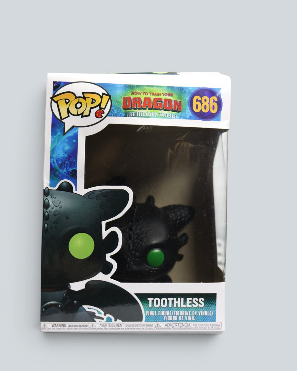 How to Train Your Dragon: Toothless #686 Funko Pop