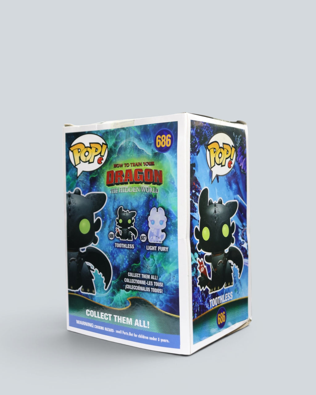 How to Train Your Dragon: Toothless #686 Funko Pop