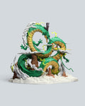 Dragon Ball: Shenron and Kid Goku Flying Nimbus Diorama Statue