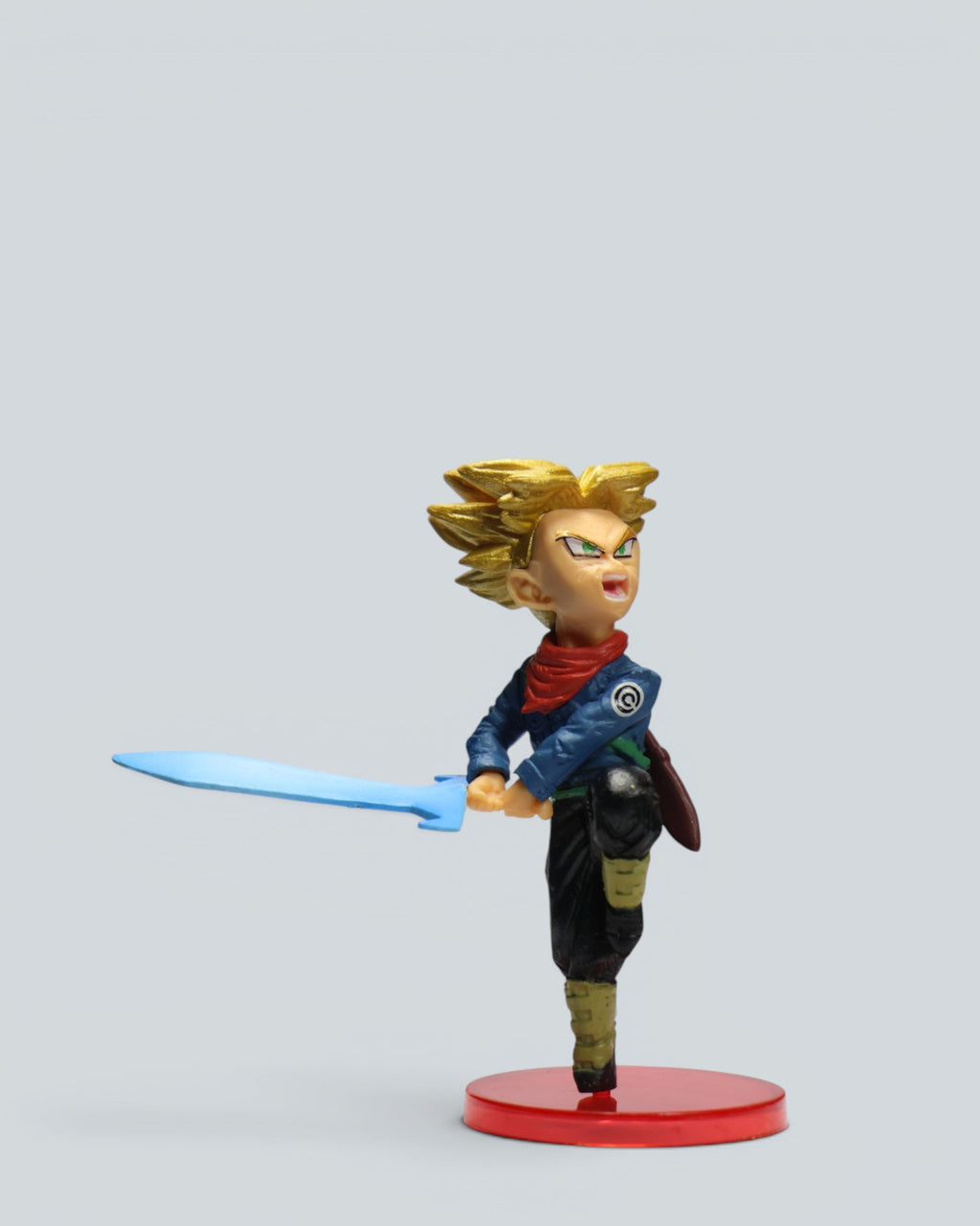 Dragon Ball Super: Future Trunks (Super Saiyan) Mini Figure