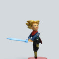 Dragon Ball Super: Future Trunks (Super Saiyan) Mini Figure