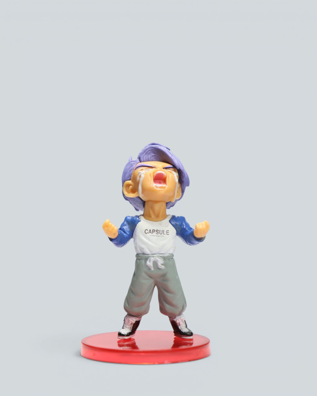 Dragon Ball Z: Young Future Trunks Crying Mini Figure