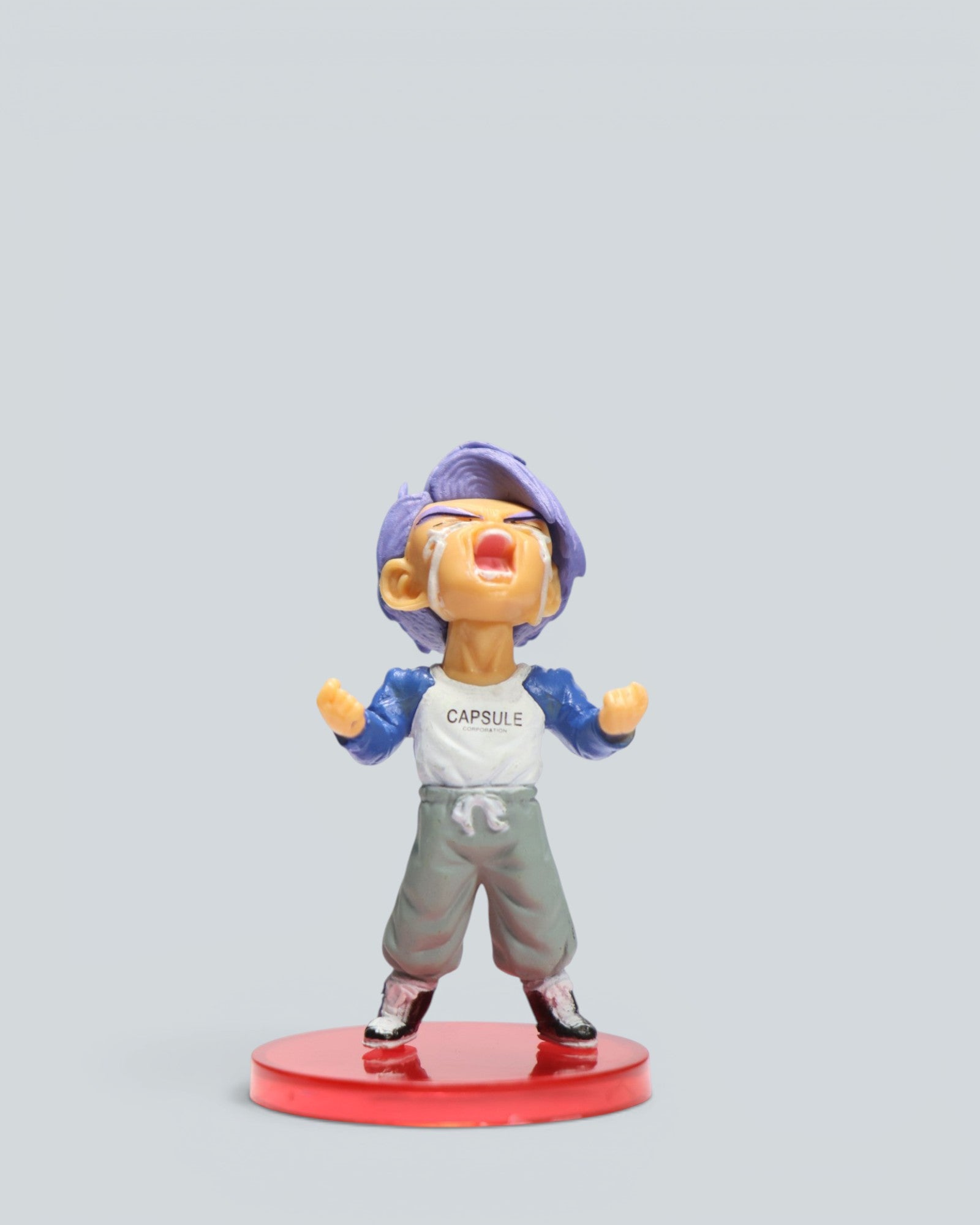 Dragon Ball Z: Young Future Trunks Crying Mini Figure