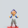Dragon Ball Z: Young Future Trunks Crying Mini Figure