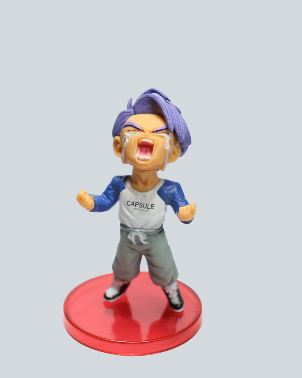 Dragon Ball Z: Young Future Trunks Crying Mini Figure