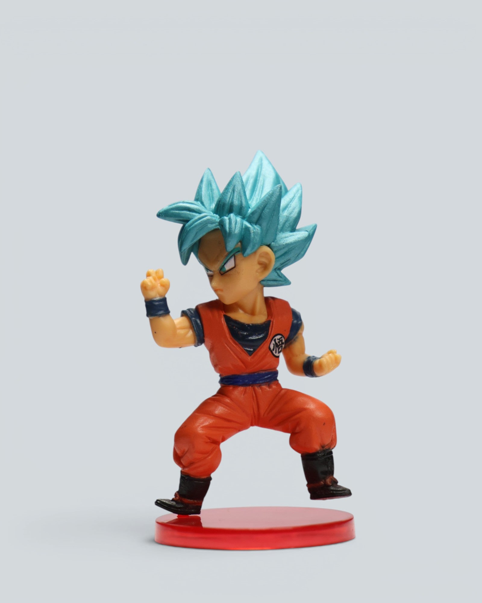 Dragon Ball Super: Super Saiyan Blue Goku Mini Figure