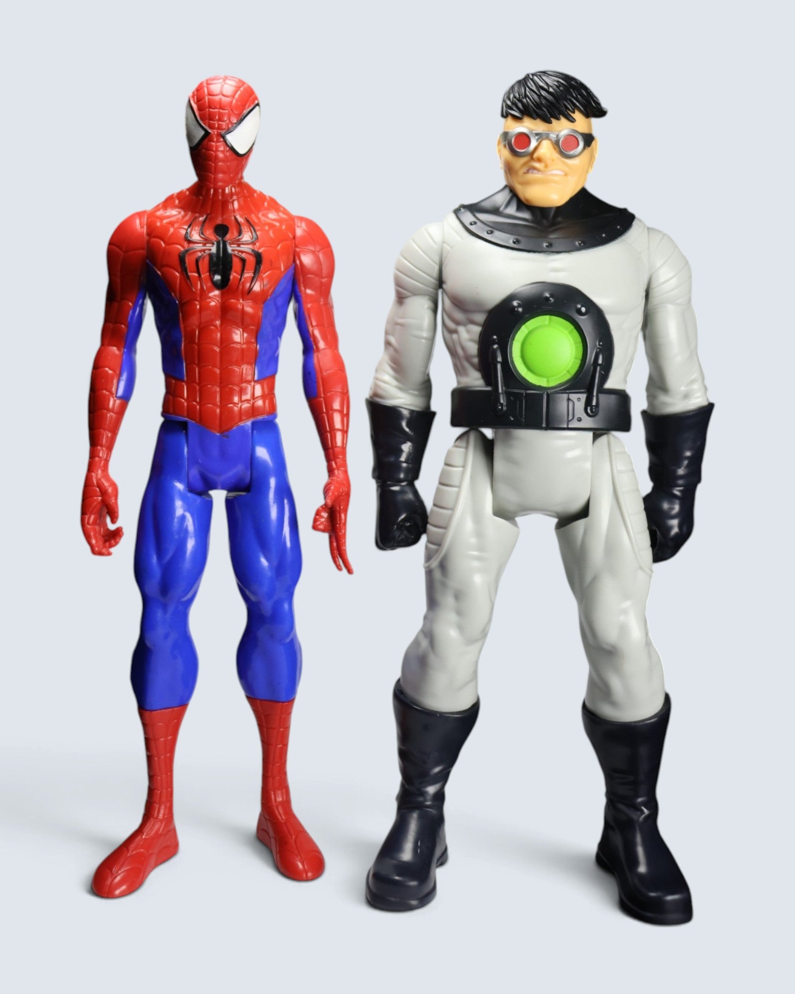 Marvel Spider-Man vs. Doctor Octopus 12-Inch Action Figure Duo Bundle