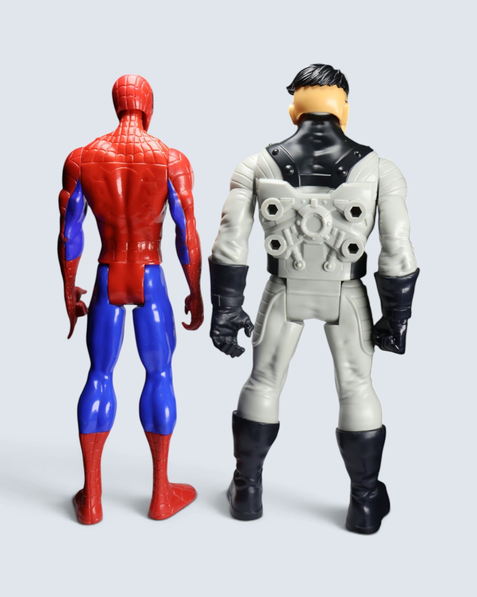 Marvel Spider-Man vs. Doctor Octopus 12-Inch Action Figure Duo Bundle