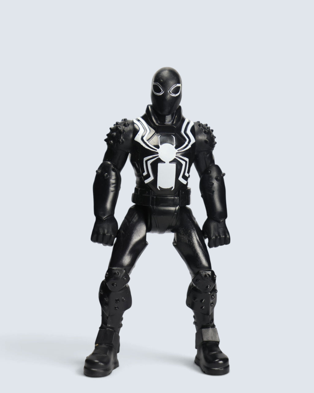 Marvel Spider-Man Symbiote Black Suit Spiked Tactical Action Figure