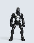 Marvel Spider-Man Symbiote Black Suit Spiked Tactical Action Figure