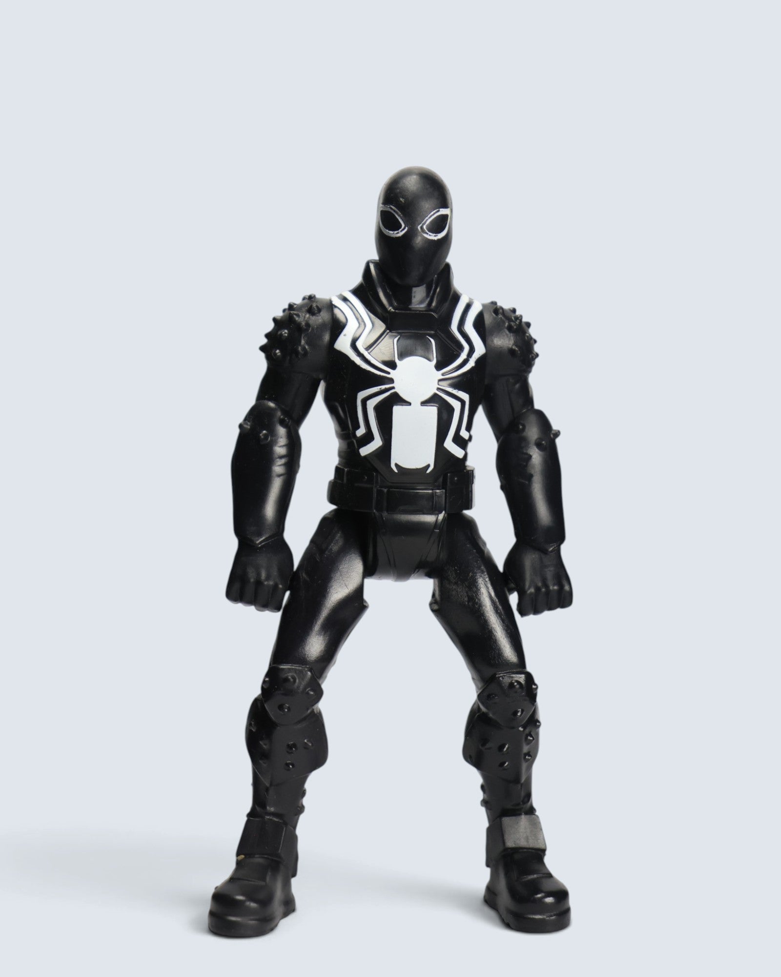 Marvel Spider-Man Symbiote Black Suit Spiked Tactical Action Figure