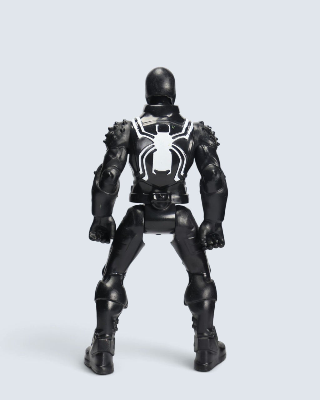 Marvel Spider-Man Symbiote Black Suit Spiked Tactical Action Figure