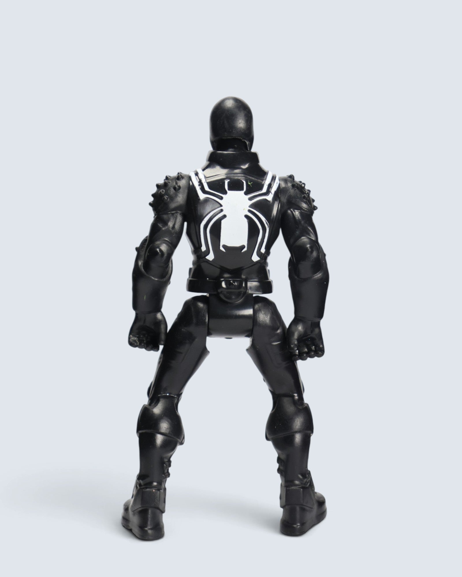 Marvel Spider-Man Symbiote Black Suit Spiked Tactical Action Figure