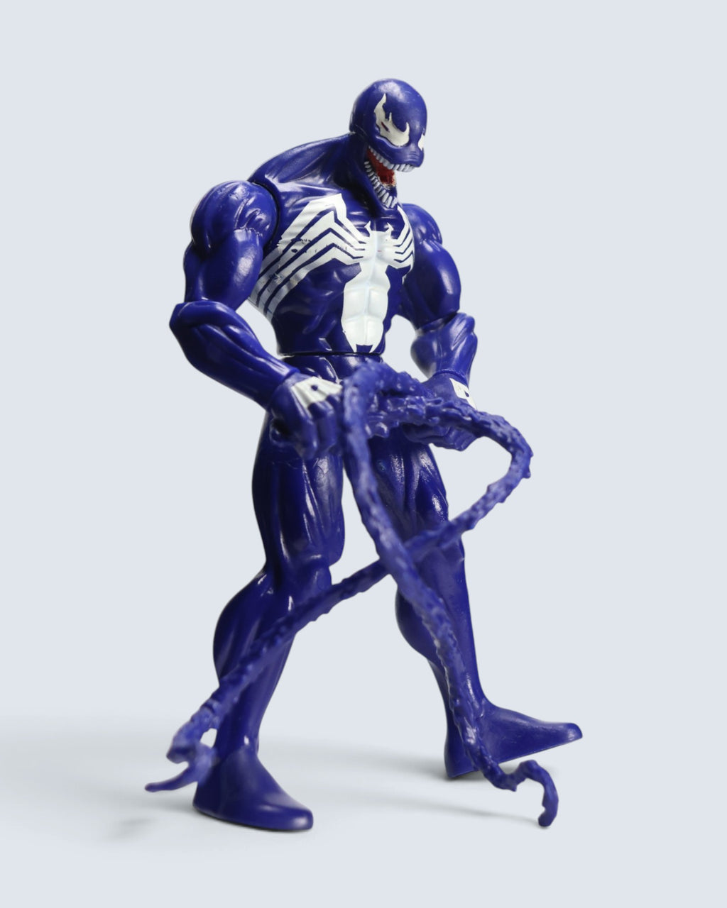 Marvel Spider-Man Venom Symbiosis Blue Variant Action Figure with Tendrils