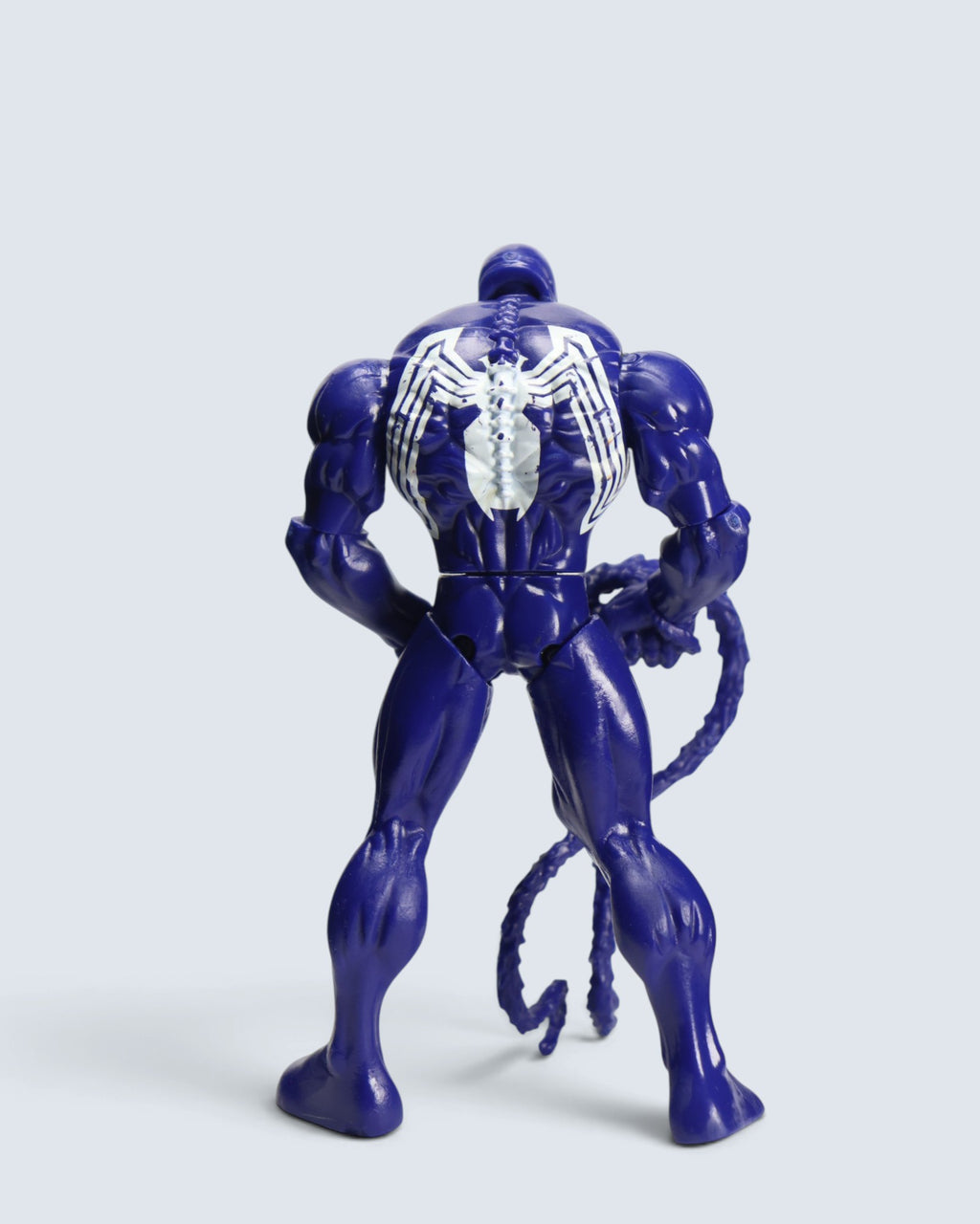 Marvel Spider-Man Venom Symbiosis Blue Variant Action Figure with Tendrils