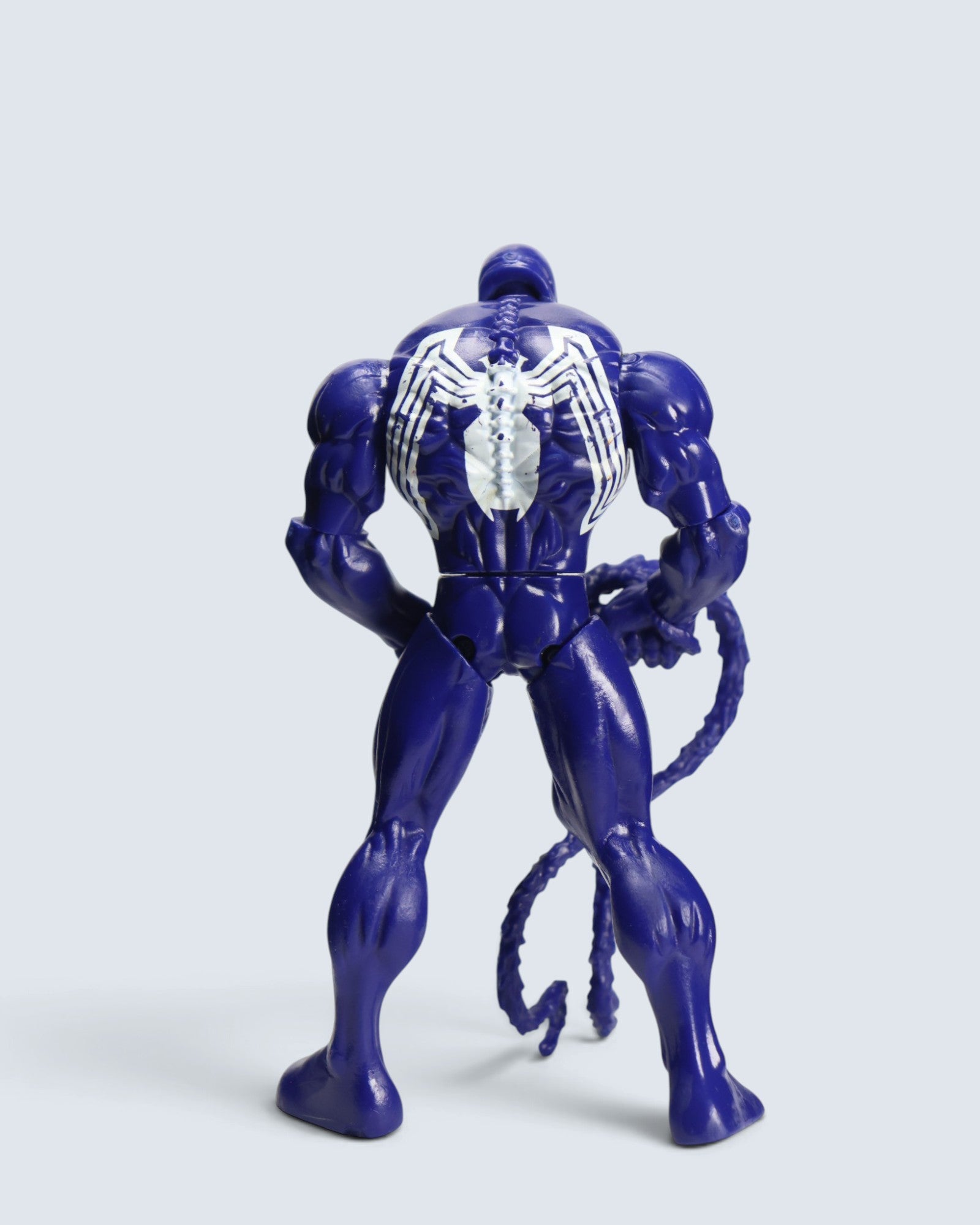 Marvel Spider-Man Venom Symbiosis Blue Variant Action Figure with Tendrils