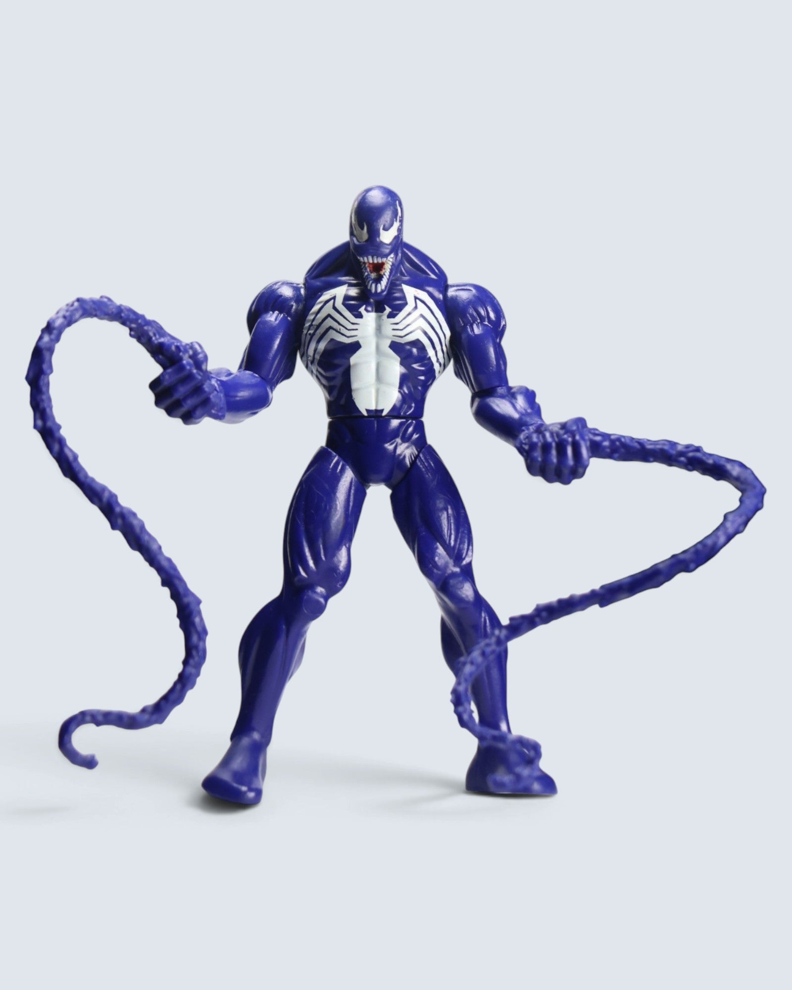 Marvel Spider-Man Venom Symbiosis Blue Variant Action Figure with Tendrils