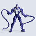 Marvel Spider-Man Venom Symbiosis Blue Variant Action Figure with Tendrils