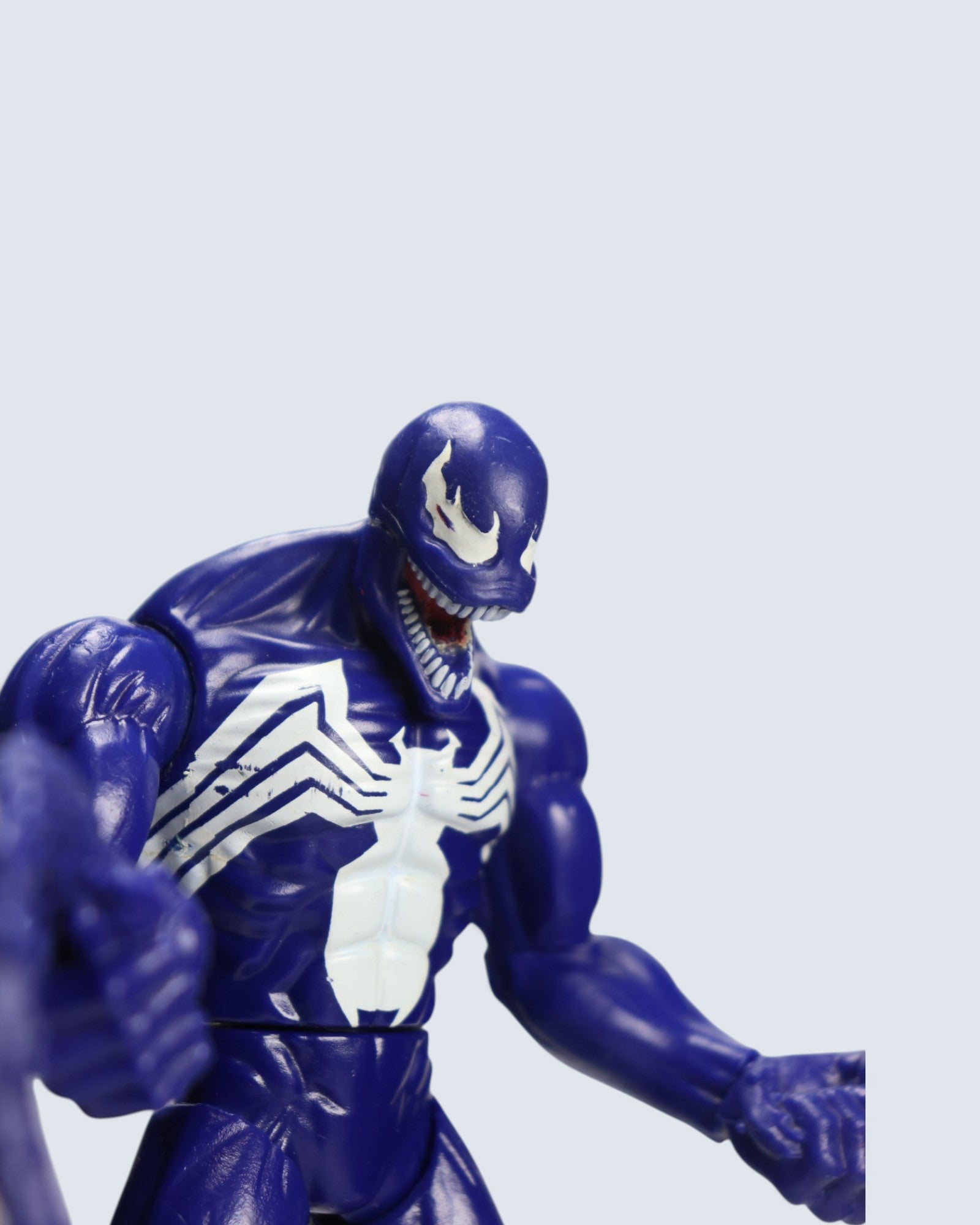 Marvel Spider-Man Venom Symbiosis Blue Variant Action Figure with Tendrils