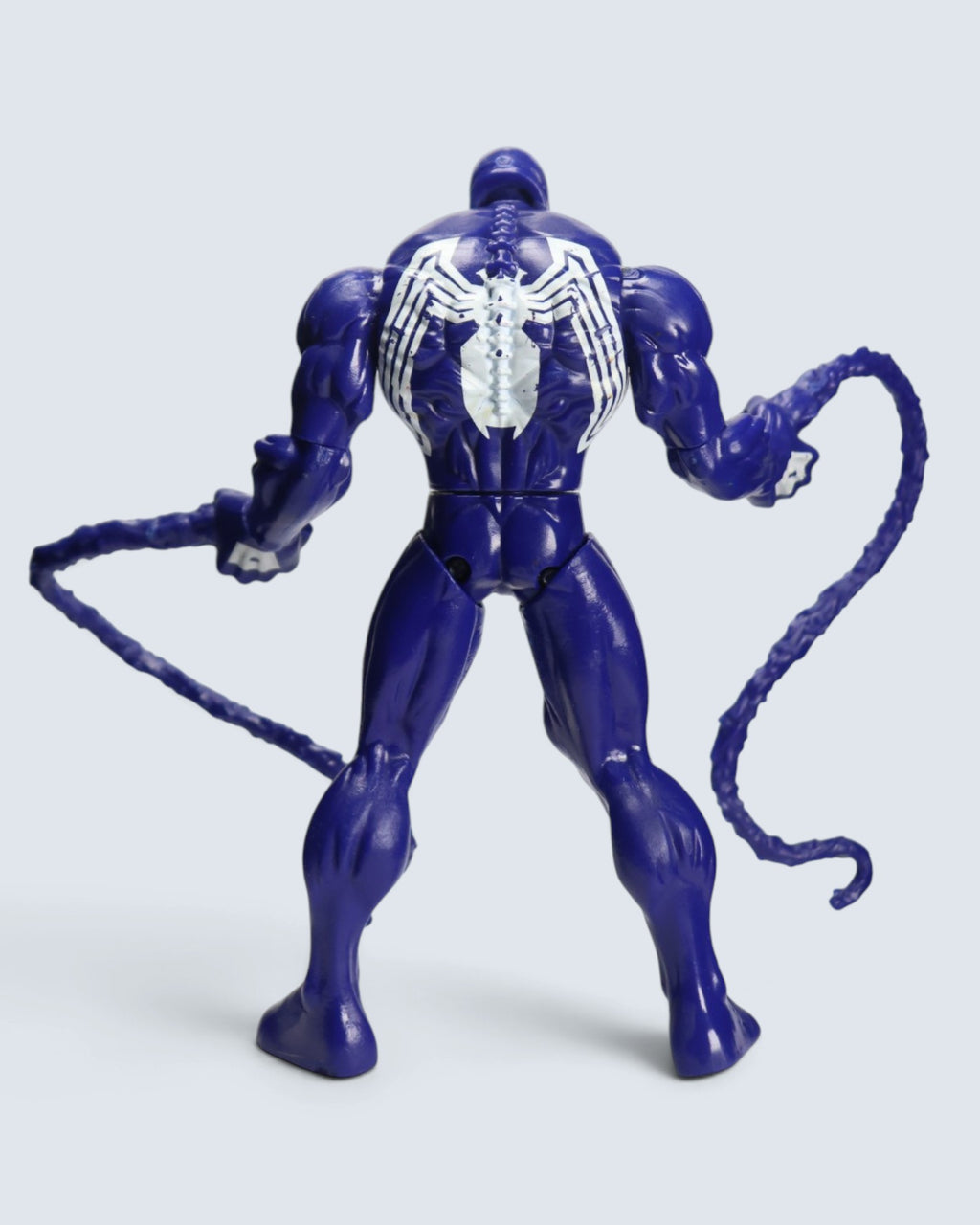 Marvel Spider-Man Venom Symbiosis Blue Variant Action Figure with Tendrils